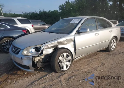 2007 Kia Optima Lx z USA, uszkodzony, nr VIN KNAGE123175154143